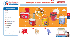 Desktop Screenshot of ghenhua.com